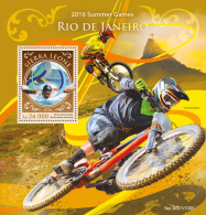 SIERRA LEONE 2016 ** Olympic Summer Games 2016 Olympia Rio 2016 S/S - OFFICIAL ISSUE - A1615 - Sommer 2016: Rio De Janeiro
