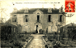 AB 196 /  C P A  CHENOVE   (21)  HOTEL RESTAURANT DE L'ESCARGOTIERE - Chenove