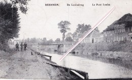 BEERNEM - De Louisabrug - Le Pont Louise - Superbe Carte Animée - Beernem