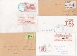 LETTRES DE GREVE  ANNEES 70  ANGLETERRE - Postmark Collection