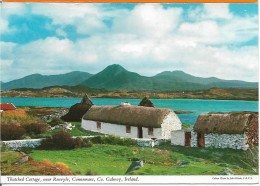 CPM - IRELAND - Thatched Cottage , Near  Renvyle , Connemara  Co Gaway - 1997 - Galway