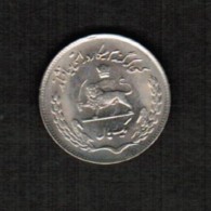 IRAN   1  RIAL 1974 (KM # 1183) - Irán