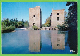 SAINT PONS DE MAUCHIENS / HERAULT  / LE MOULIN DE ROCQUEMENGARDE (1608)/ Carte Vierge Des Années 70 - Saint-Pons-de-Mauchiens