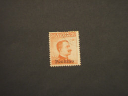 PECHINO - 1917/8  RE 20 C.  - TIMBRATO/USED - Pechino