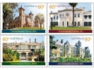Australia 2013 - Architecture Historique, Batiments Gouvernement - 4v Neuf // Mnh - Ungebraucht