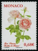 MONACO - 2016 - Roses Princesse Charlène De Monaco - 1v Neufs // Mnh - Nuevos