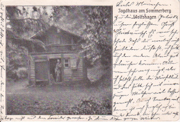 AK Wolfshagen - Jagdhaus Am Sommerberg - 1907 (23118) - Langelsheim
