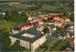 46 - SOUSCEYRAC - VUE GENERALE AERIENNE - AU 1ER PLAN LA MAISON DES RETRAITE " LES TRUYERES " - Sousceyrac