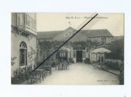 CPA  -  Jouy  - Hôtel De La Provence - Jouy
