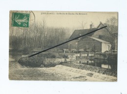 CPA Décollée  -  Jouy  - Le Moulin De Chardon  ( Le Déversoir ) - Jouy