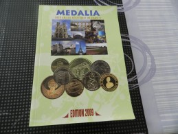 Medalia Medaille Souvenir De France Edition 2009 - Literatur & Software