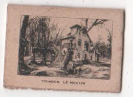 ALMANACH  1922 - Petit Format ( 4 Cm Par 5,5 Cm ) - TRIANON - Le Moulin - PUB Versailles - Tamaño Pequeño : 1921-40