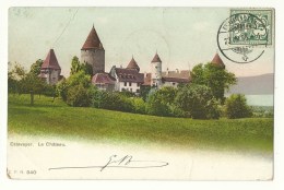 Estavayer - Le Chateau - Estavayer