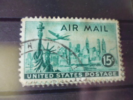 ETATS UNIS TIMBRE OU SERIE YVERT N°37 - 2a. 1941-1960 Usados