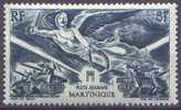 Anniversaire De La Victoire. Détail De La Série Martinique N° PA 6 ** - 1946 Anniversaire De La Victoire