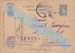 FREE MILITARY POSTCARD,STATIONERY,WW2,CENSORED,FPO#54,1942,ROMANIA. - Cartas De La Segunda Guerra Mundial