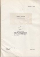 INDUSTRIA PETROLIFERA E L'AMBIENTE NATURALE - 1970 - Textos Científicos