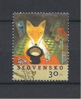 SLOVAQUIE  Y & T  N°  448  Biénnale De L'Illustration à Bratislava - Used Stamps