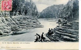 MARCHES NATURELLES PRES QUEBEC - Montmorency Falls