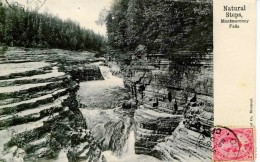 NATURALS STEPS MONTMORENCY FALLS - Montmorency Falls