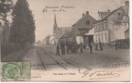 Delcampe - BRASSCHAET  VUE DANS LE VILLAGE   EN 1902 - Brasschaat