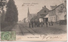 BRASSCHAET  VUE DANS LE VILLAGE   EN 1902 - Brasschaat