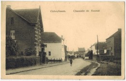 BELGIQUE Hélécine - Hampteau - OPHEYLISSEM  : " Chaussée De Hannut " Voyagée FM Krefeld Oblitération 1922 Neerheylissem - Helecine