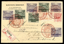 O Très Jolie Lettre De Tokio à Destination De L'Allemagne Du 3/9/1921, SUP (certificat)   ... - Lettres & Documents