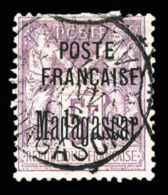 O N°14/22, Série De 1895, Les 9 Valeurs TB (certificat)    Qualité : O    Cote : 502 Euros - Oblitérés