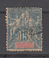 Guadeloupe 1892 Mi Nr 32 - Oblitérés