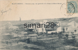 LE BLANC MESNIL - NOUVEAU PAYS - VUE GENERALE ET LA DEESSE DE BLANC MESNIL - Le Blanc-Mesnil