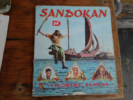 Sandokan Figurine Panini - Other & Unclassified