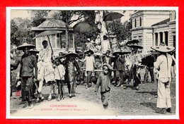 VIËT-NAM --  CHOLON --  Procession Du Dragon - Vietnam