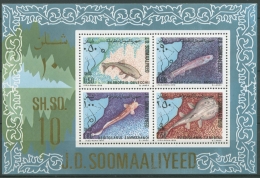 Somalia 1979 Fische Block 9 Postfrisch (C26868) - Somalia (1960-...)