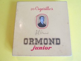 Cigarillos / Boite Métallique/Ormond Junior/Sumatra Havane /Vers 1960 - 1970          BFPP63 - Étuis à Cigares