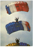 CPM        PARACHUTISME   PARACHUTISTES        LES CIRCAETES     3 REGION AERIENNE - Parachutespringen