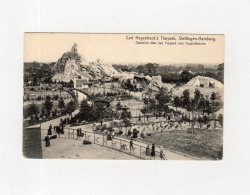 61524   Germania,   Carl Hagenbeck"s Tierpark,  Stellingen-Hamburg,  Uberblick Uber Den Tierpark Vom  Aussichtsturm,  NV - Stellingen