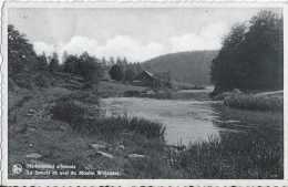 Herbeumont Sur Semois - La Semois En Aval Du Moulin Willaimes - Circulé Années 1940 - TBE - Herbeumont