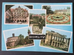 Görlitz--- Untermarkt,Zwinger,Blumenuhr,Kaisertrutz,Stadttheater - Goerlitz