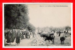 VIËT-NAM --  COCHINCHINE -- Marché Aux Bufles à Tay Ninh - Viêt-Nam