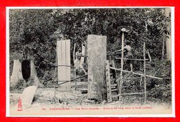 VIËT-NAM --  COCHINCHINE -- Cap Saint Jacques - Scieur De Long Dans La Forêt - Viêt-Nam