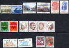 NORWAY 1974 Complete Commemorative Issues MNH / **.  Michel 679-94 - Unused Stamps