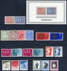 NORWAY 1972 Complete Commemorative Issues MNH / **.  Michel 635-54 - Nuevos