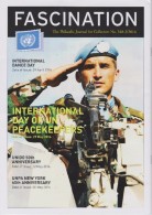 United Nations Philatelic Journal Fascination 348-2/2016 Peacekeepers - UNIDO - UNPA New York - Autres & Non Classés