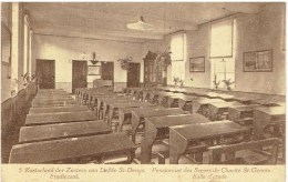 ST-GENOIS - ST DENIJS - Zwevegem - Kostschool Der Zusters Van Liefde - Studiezaal - Zwevegem