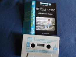 NICOLAS PEYRAC K7 AUDIO VOIR PHOTO...ET REGARDEZ LES AUTRES (PLUSIEURS) - Audiokassetten