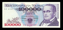 # # # Banknote Polen (Poland) 100.000 Zlotych UNC # # # - Poland