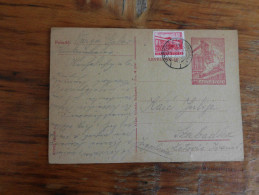 Levelezolap 1957 - Cartas & Documentos