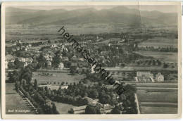 Bad Krozingen - Verlag A. Weber & Co. Stuttgart - Luftaufnahme - Bad Krozingen