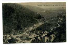 CPA / ALSACE / FERRETTE / VUE PRISE DU CHATEAU - Ferrette